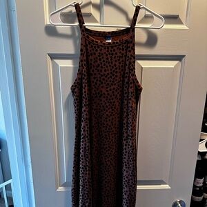 Cheeta Long body con dress